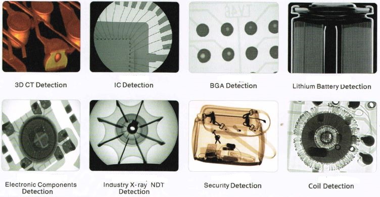 X-ray inspection images